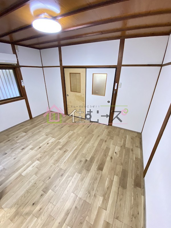 湯里四丁目平屋貸家 ベッドルーム