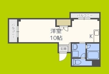 レガーレ長居公園 間取り