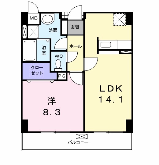 グランデ　フィオーレ 間取り