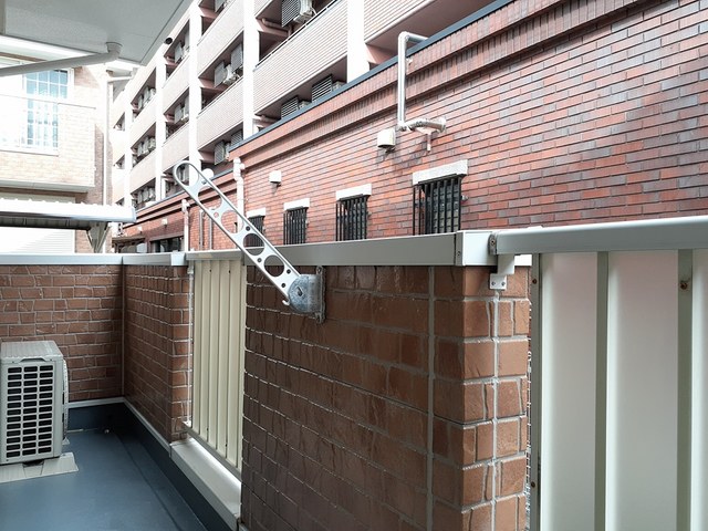 アンフルールⅡ番館 ベランダ