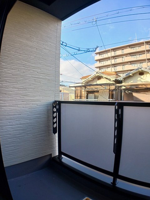 グラン　コスモ ベランダ