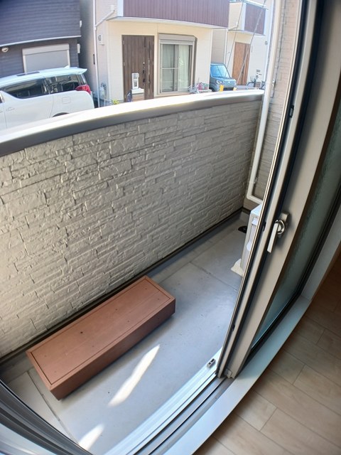 ビルズ ベランダ