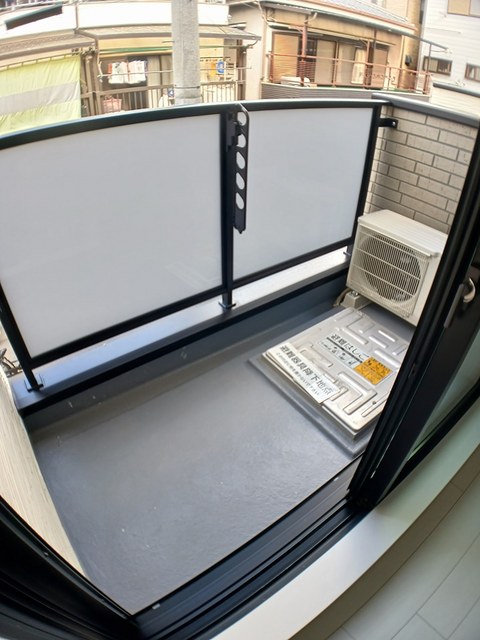 グラン　シティ ベランダ