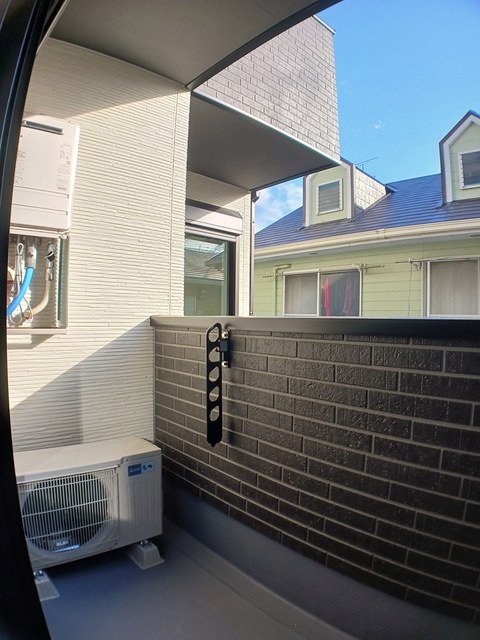 グラン　コスモ ベランダ