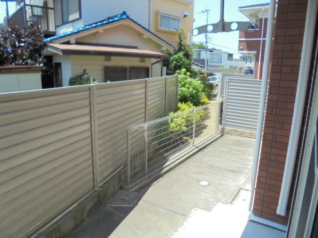シェ　モア　Ⅰ ベランダ
