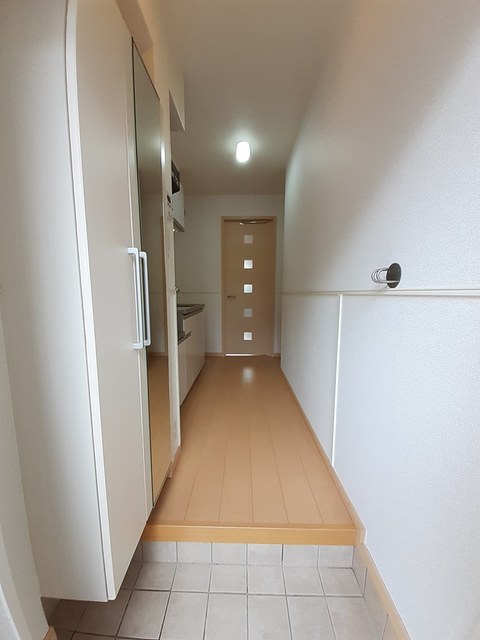 ベルクレスト 玄関
