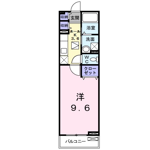 アビタシオン北町 間取り