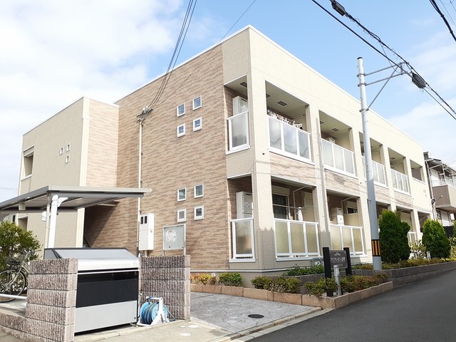 アビタシオン北町 外観