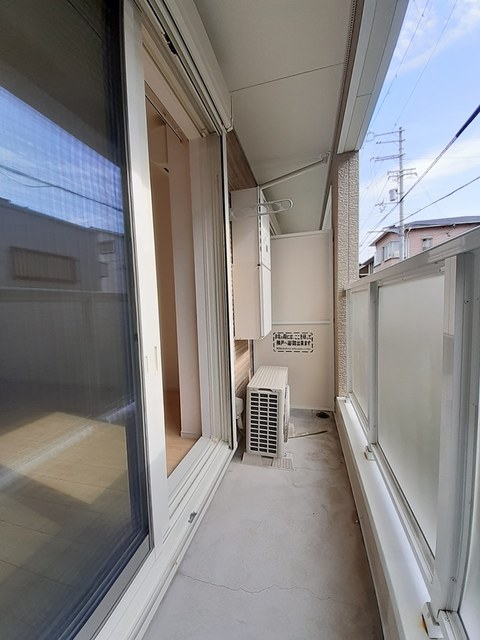 アビタシオン北町 ベランダ