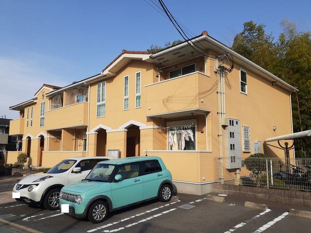 エコールかつらぎ 外観