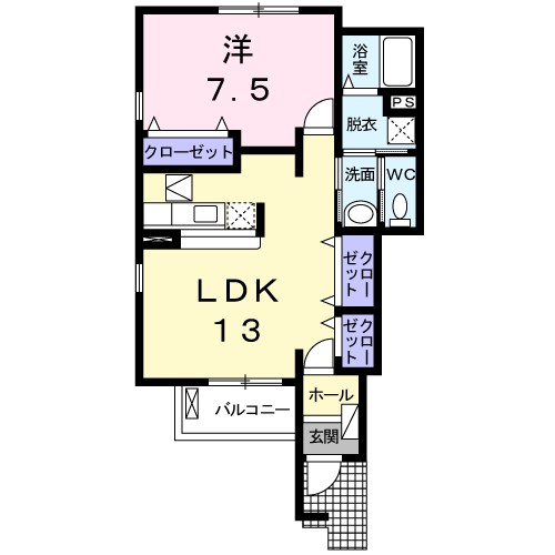 セントレア貝塚 間取り