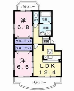 サン　グローヴ 間取り