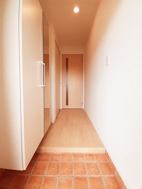 カーザ　フェリーチェ・Ⅱ 玄関