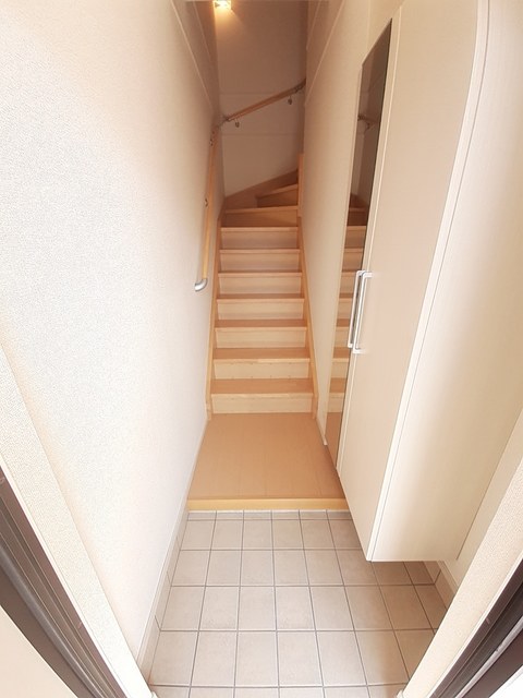 カーサ　フェリーチェ 玄関