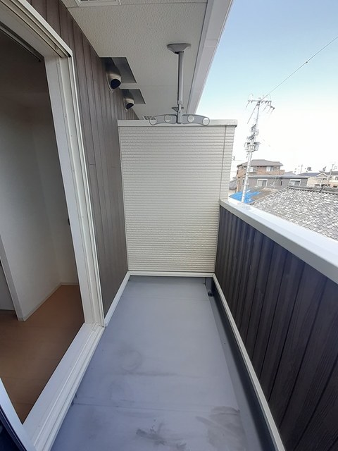 カーサ　フェリーチェ ベランダ