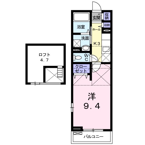 アバンツァ－トⅡ 間取り