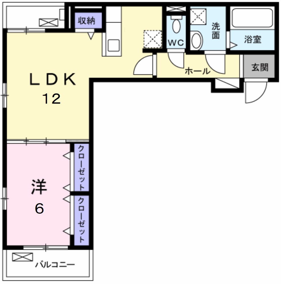 ロワール 間取り