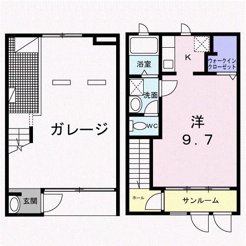 スピネル 間取り