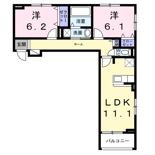 グレース讃良 間取り