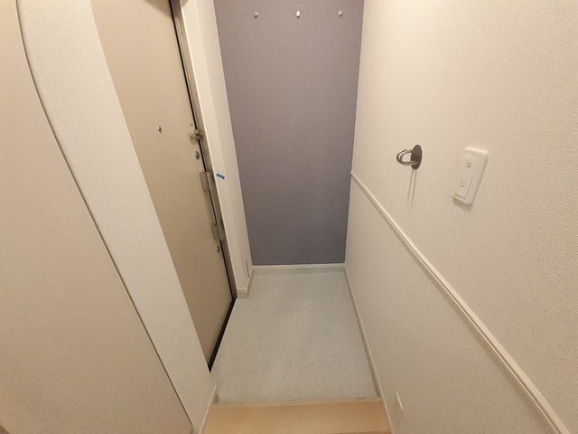 グレース讃良 玄関