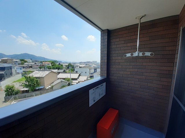 グレース讃良 ベランダ