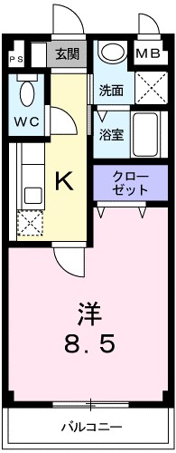 ネオカーサ 間取り
