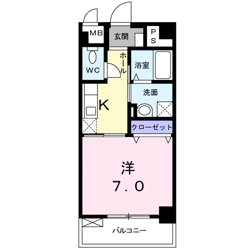 フォルシュ・Ｋ 間取り