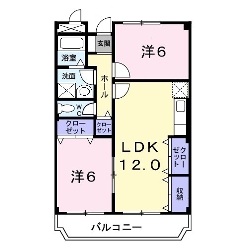 フリーダム中村 間取り
