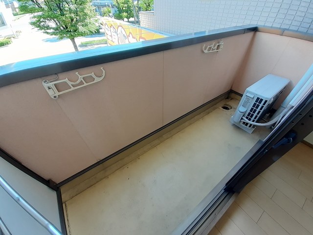 サンロワール ベランダ