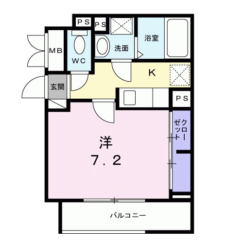 ラグーナ　ルカ 間取り