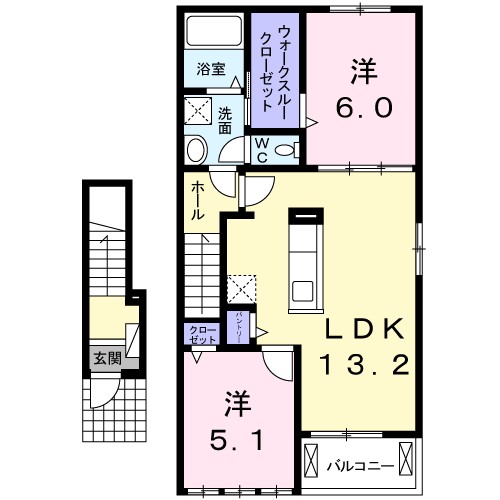 ＳＯＵＺＡ田能 間取り