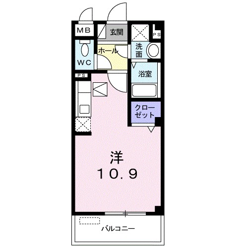 カルチェ　ラタン 間取り