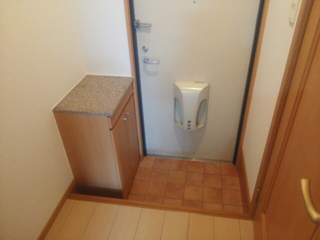 カルチェ　ラタン 玄関