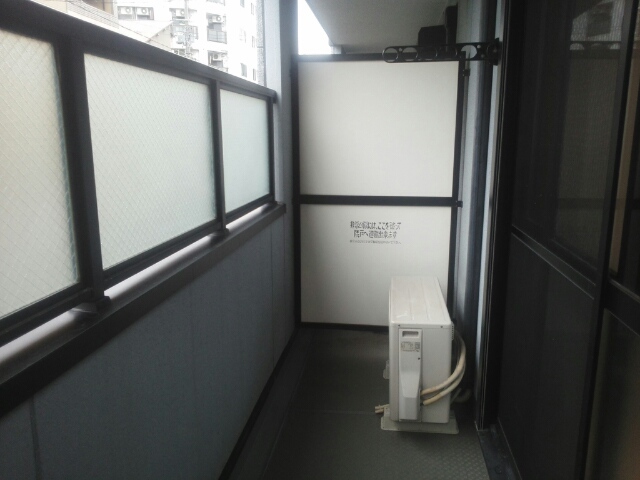 カルチェ　ラタン ベランダ