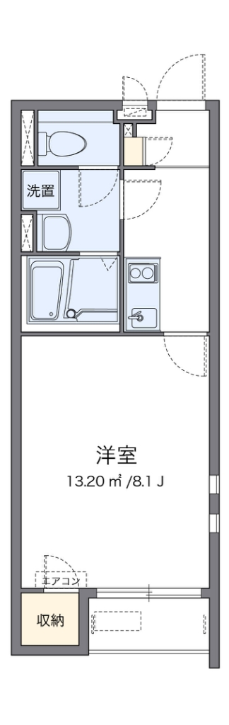 クレイノプルメリア 間取り