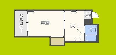 シャトー野江 間取り