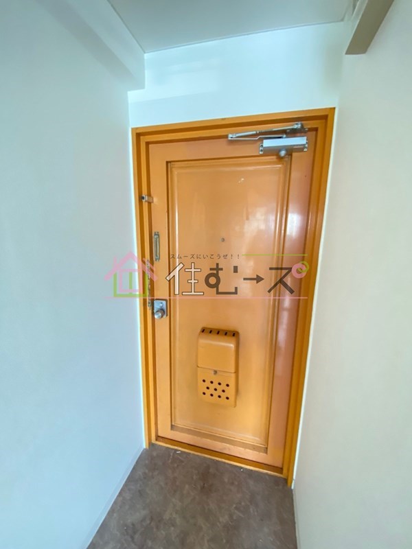 シャトー野江 玄関