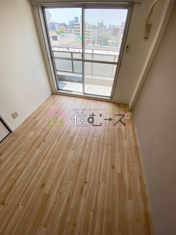 シャトー野江 ベッドルーム