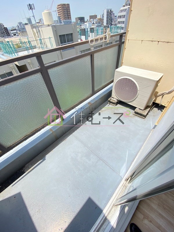 シャトー野江 ベランダ