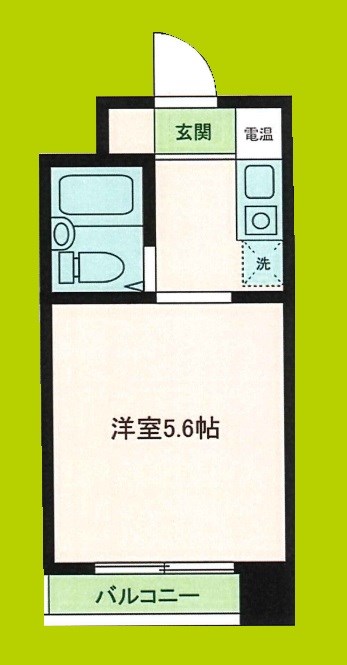 ベルメゾン相川 間取り