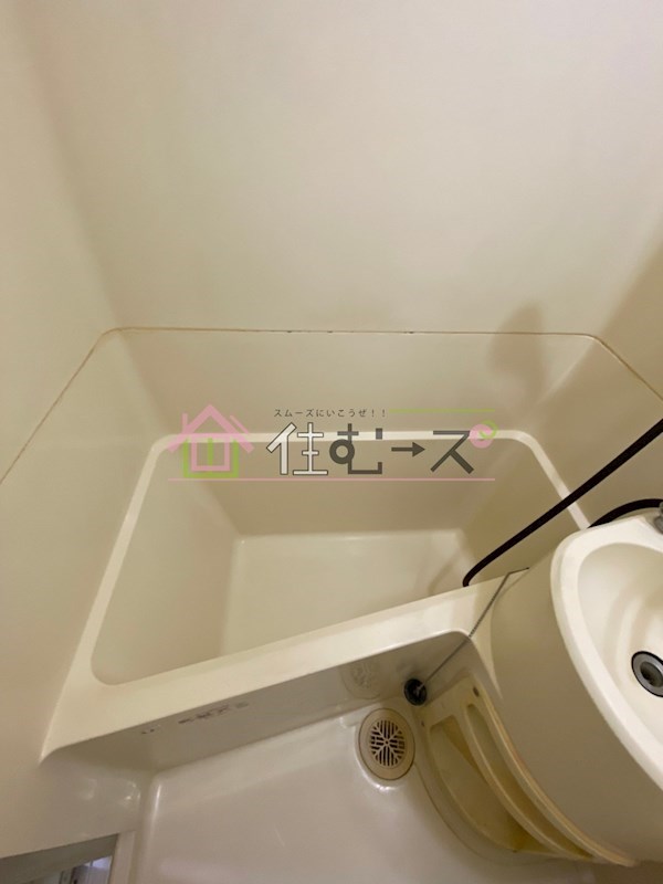 コーポ南加賀屋 風呂画像