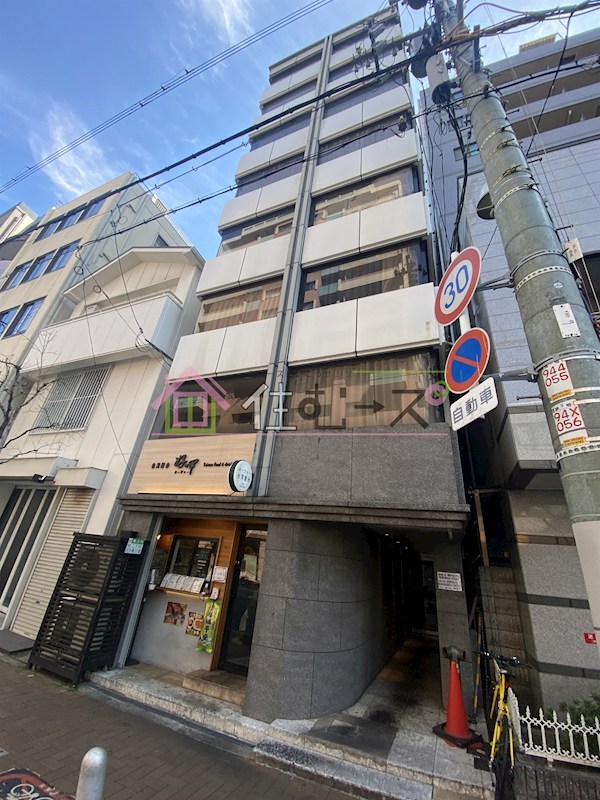 グローリー島之内 外観