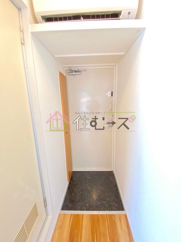 グローリー島之内 玄関