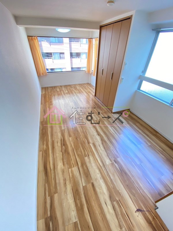 グローリー島之内 ベッドルーム