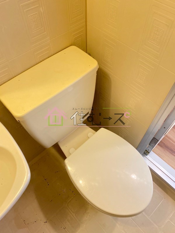 グローリー島之内 ベランダ