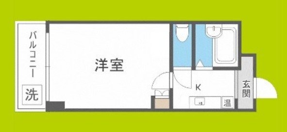 エムロード蒲生 間取り