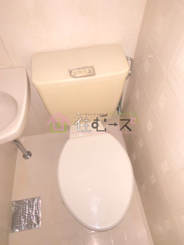 ストロング第3新大阪 トイレ