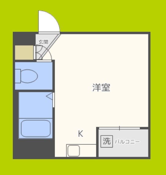 第六大朋マンション 間取り