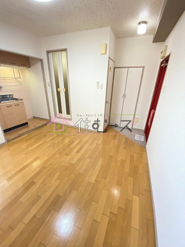 第六大朋マンション リビング