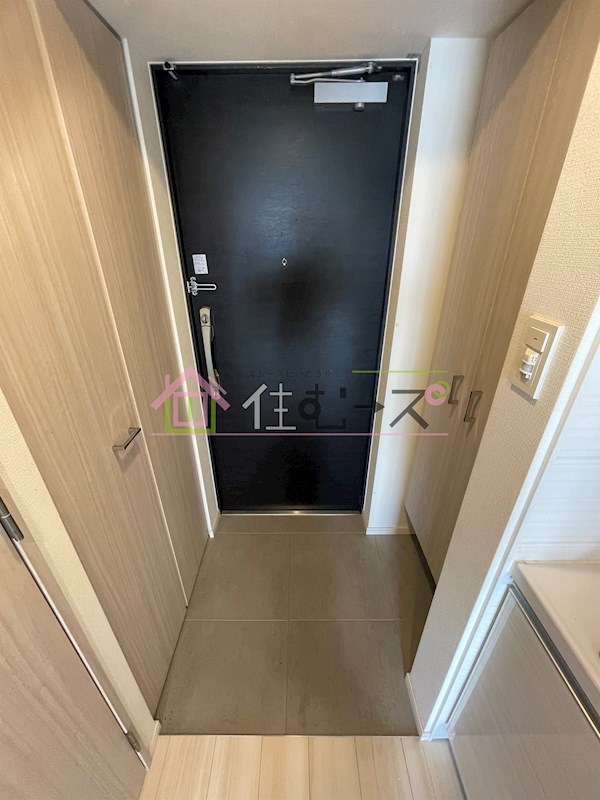 S-RESIDENCE大阪九条North 玄関
